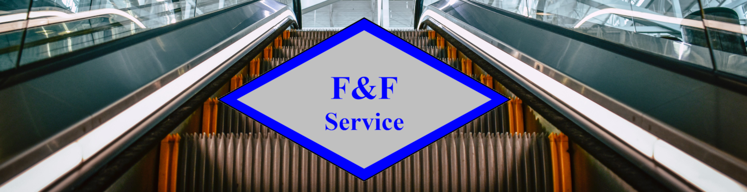 F&amp;F Service - Fahrtreppen und Fahrsteig-Service - Rolltreppen Elektronik O&amp;K